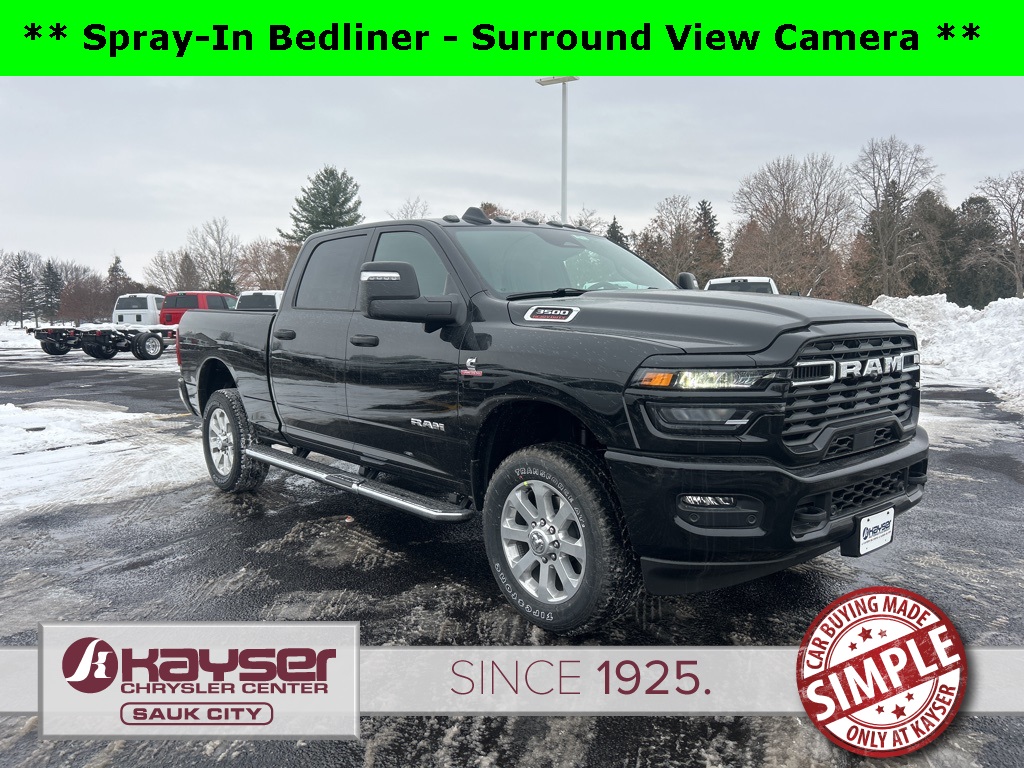 2026 Ram 3500 Big Horn 