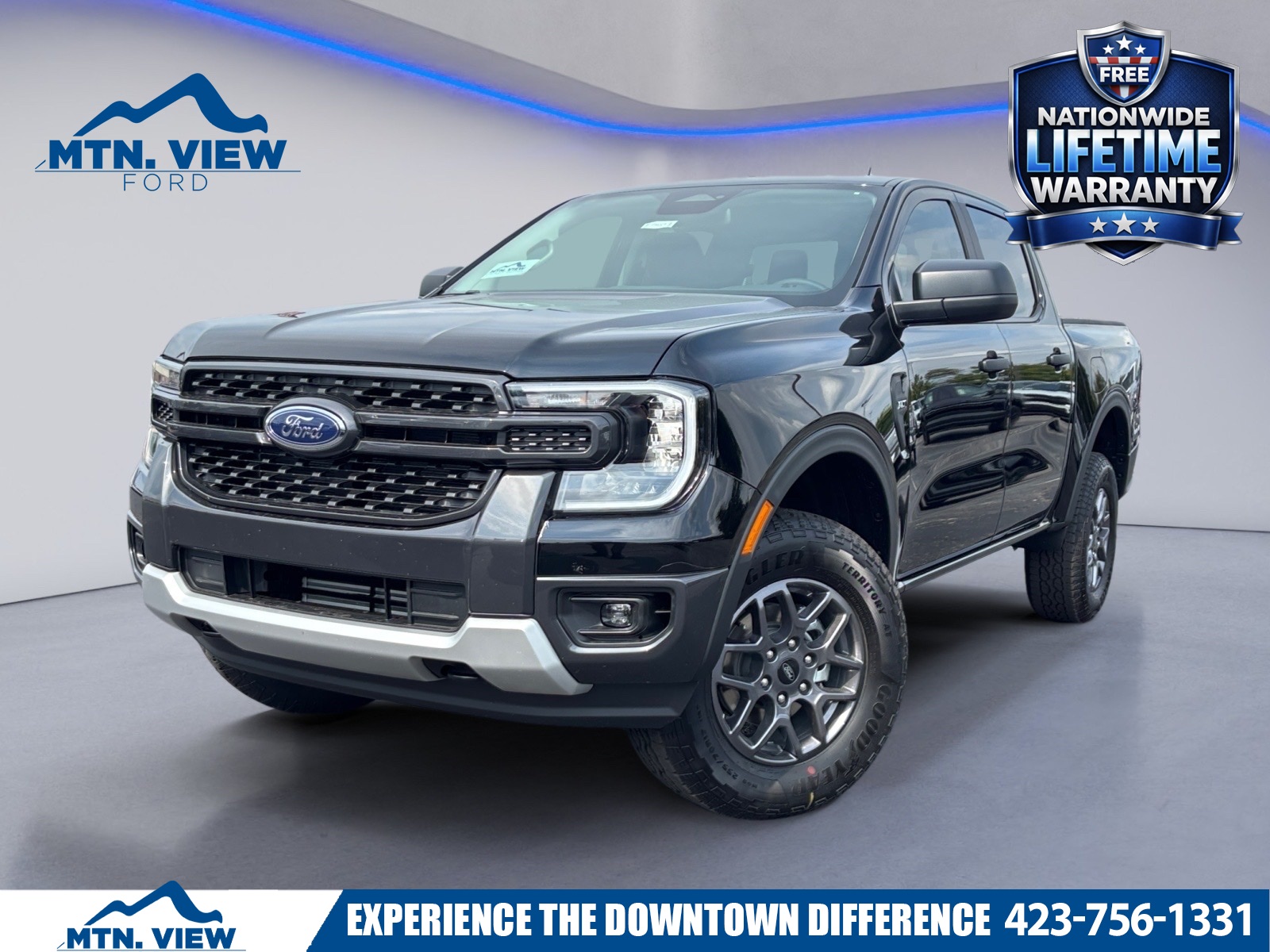 2025 Ford Ranger XLT SuperCrew 4WD