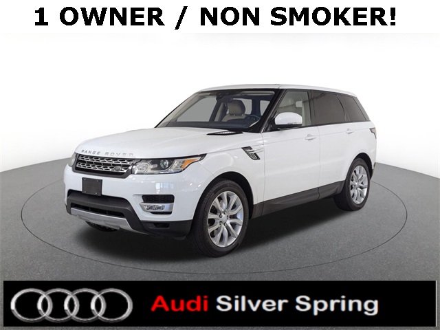 2017 Land Rover Range Rover Sport V6 HSE 4WD