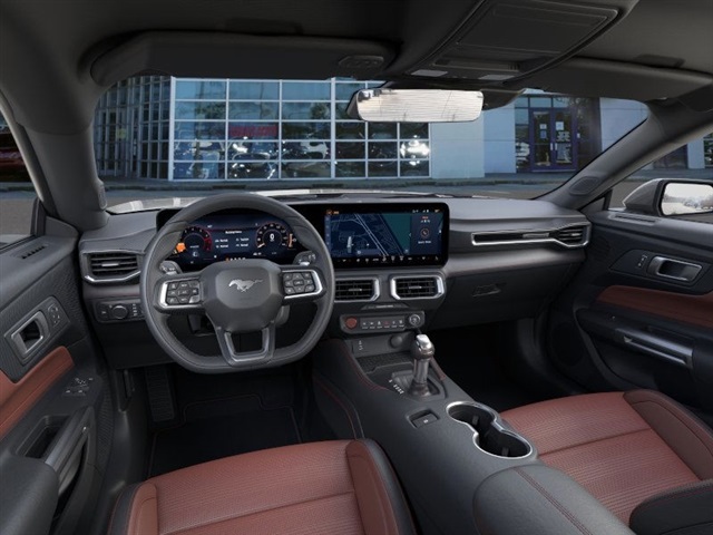 2025 Ford Mustang GT Premium Gray at DeMontrond Ford