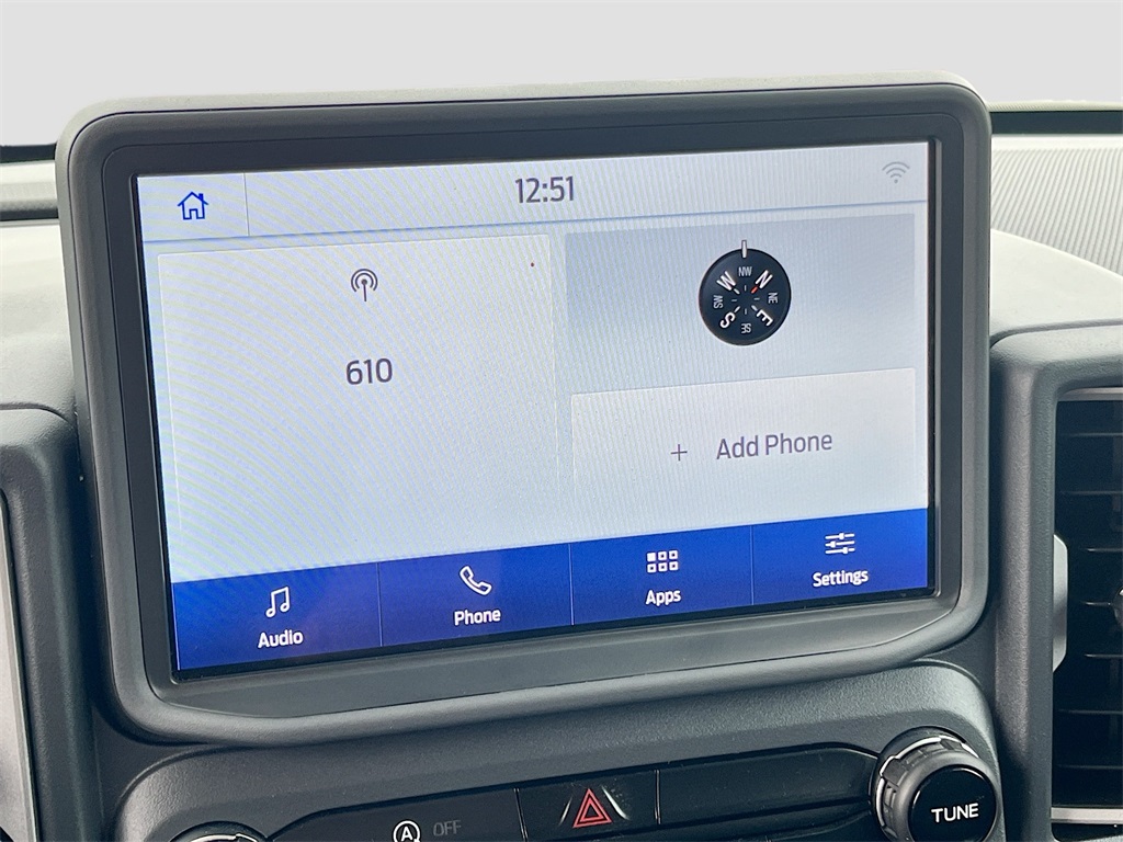 2023 Ford Bronco Sport Big Bend Black at DeMontrond Ford