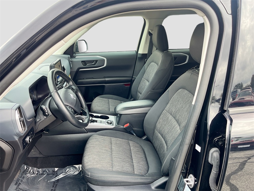 2023 Ford Bronco Sport Big Bend Black at DeMontrond Ford