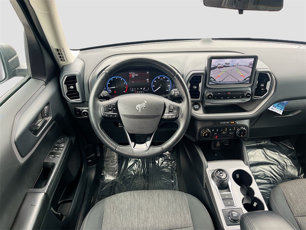 2023 Ford Bronco Sport Big Bend Black at DeMontrond Ford