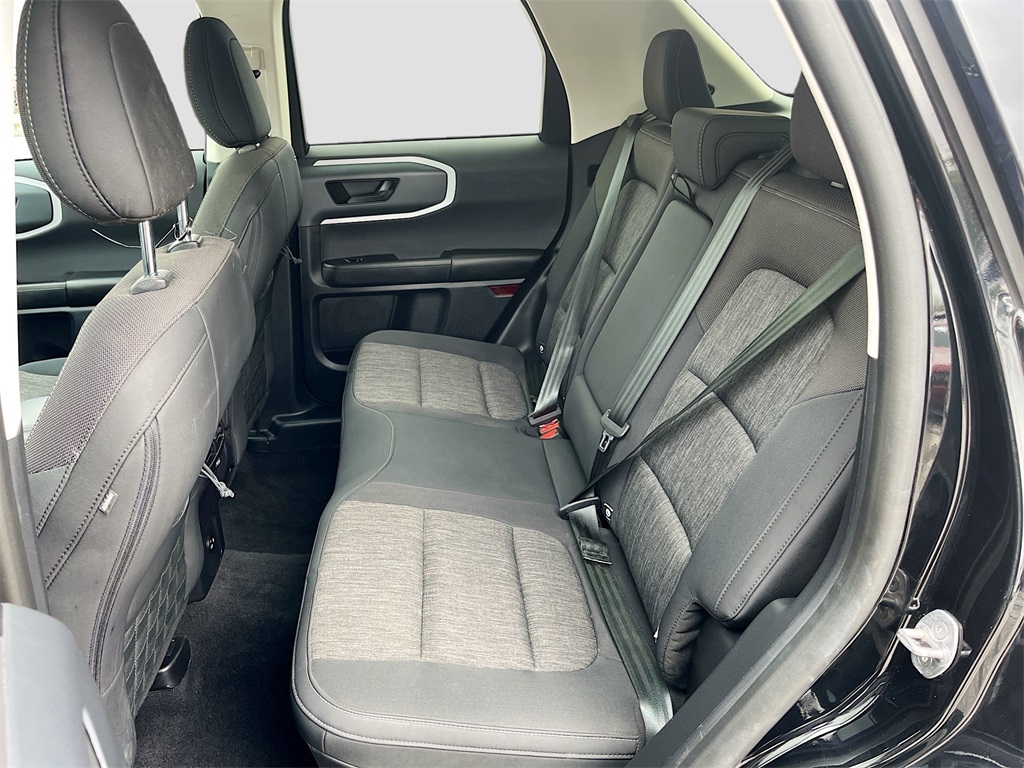 2023 Ford Bronco Sport Big Bend Black at DeMontrond Ford