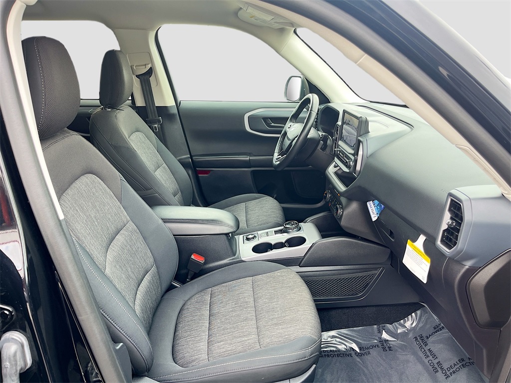 2023 Ford Bronco Sport Big Bend Black at DeMontrond Ford