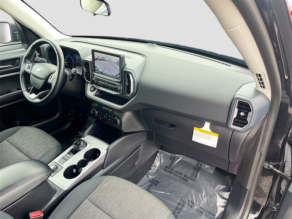 2023 Ford Bronco Sport Big Bend Black at DeMontrond Ford