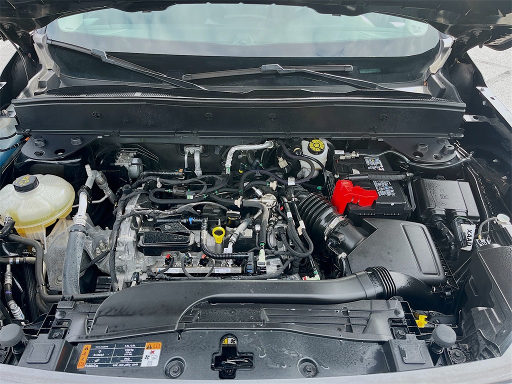 2023 Ford Bronco Sport Big Bend Black at DeMontrond Ford