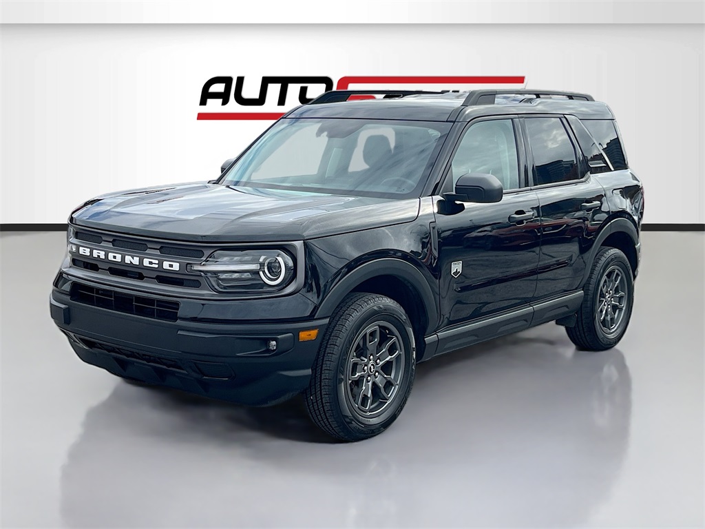2023 Ford Bronco Sport Big Bend Black at DeMontrond Ford