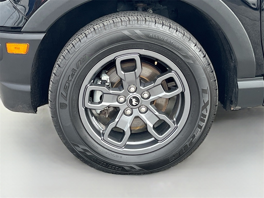 2023 Ford Bronco Sport Big Bend Black at DeMontrond Ford