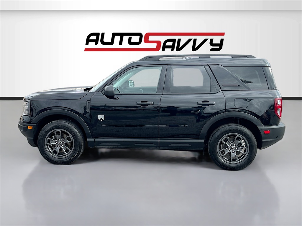 2023 Ford Bronco Sport Big Bend Black at DeMontrond Ford