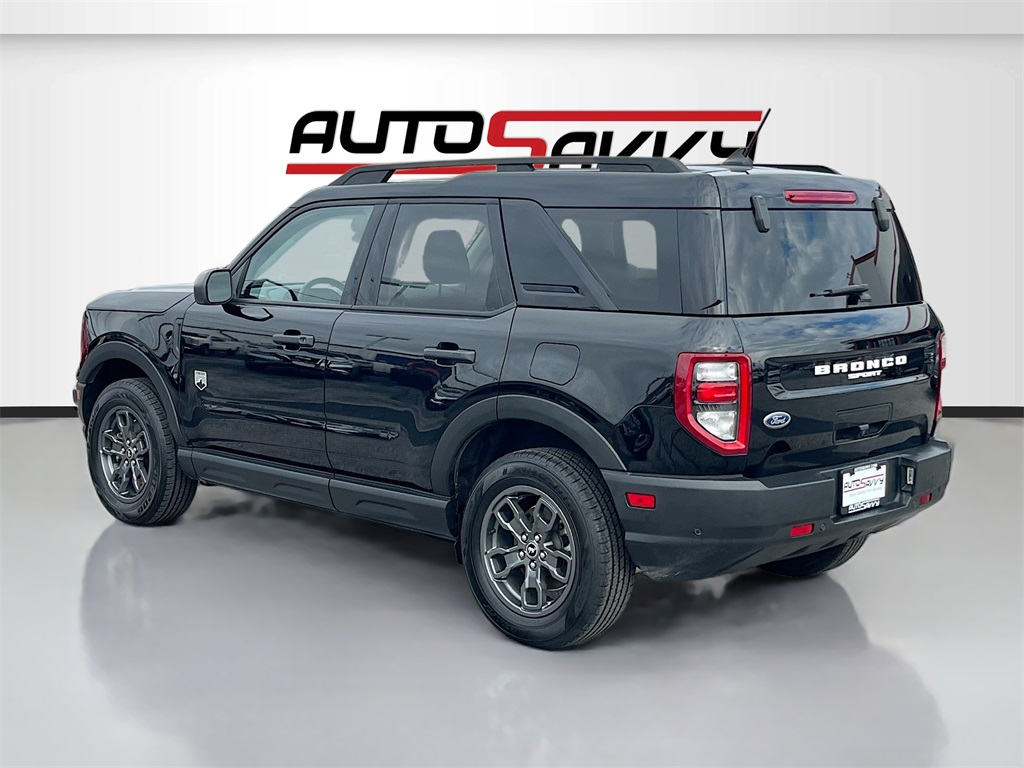2023 Ford Bronco Sport Big Bend Black at DeMontrond Ford
