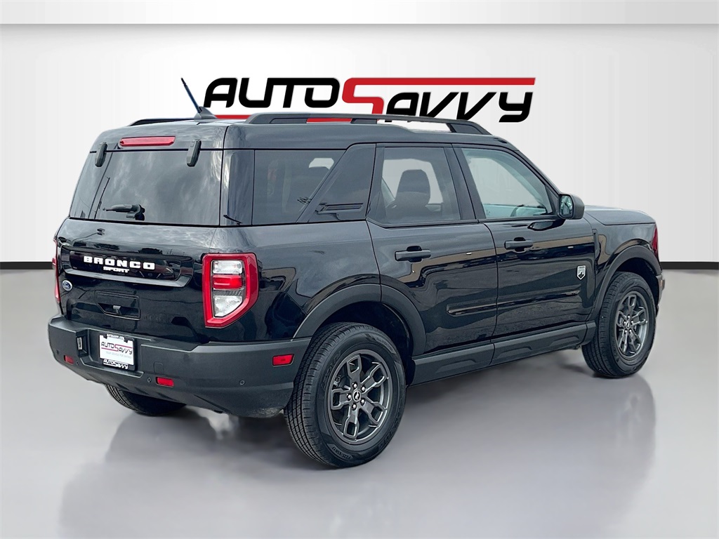 2023 Ford Bronco Sport Big Bend Black at DeMontrond Ford