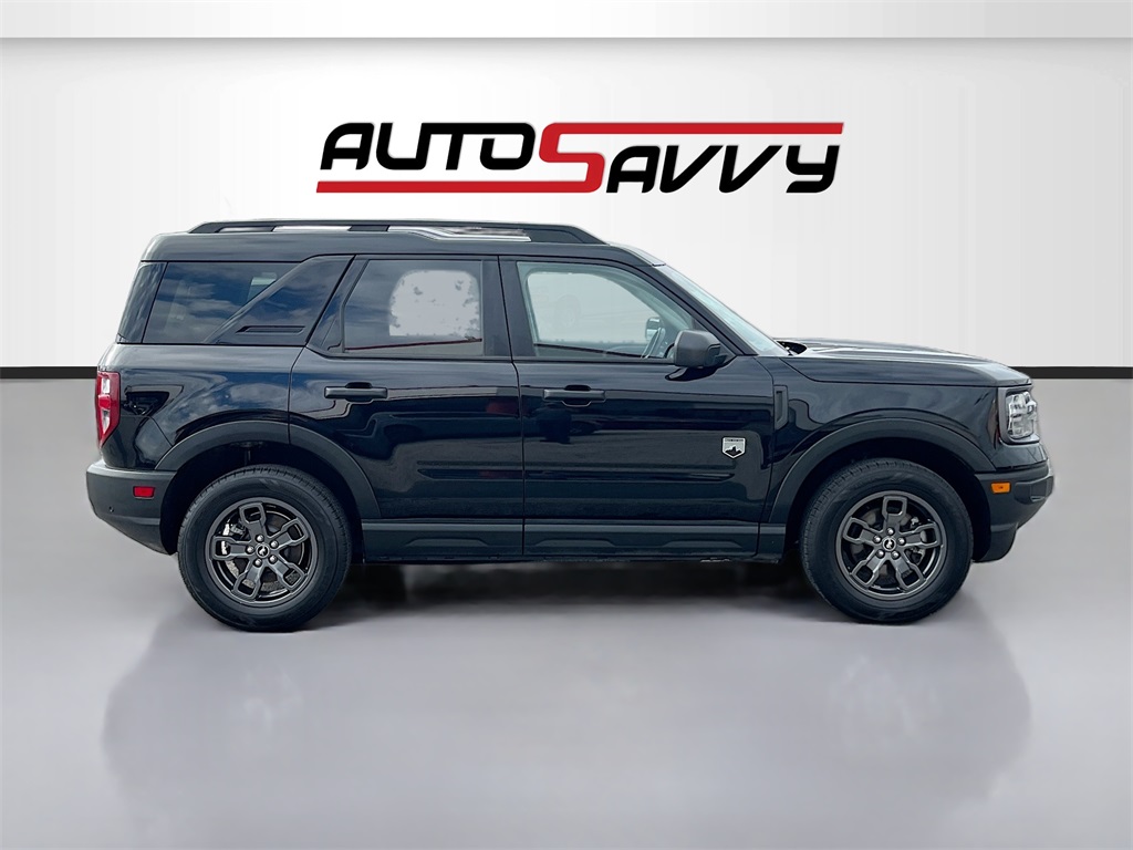 2023 Ford Bronco Sport Big Bend Black at DeMontrond Ford