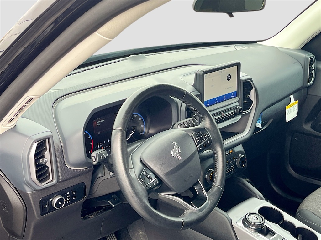 2023 Ford Bronco Sport Big Bend Black at DeMontrond Ford