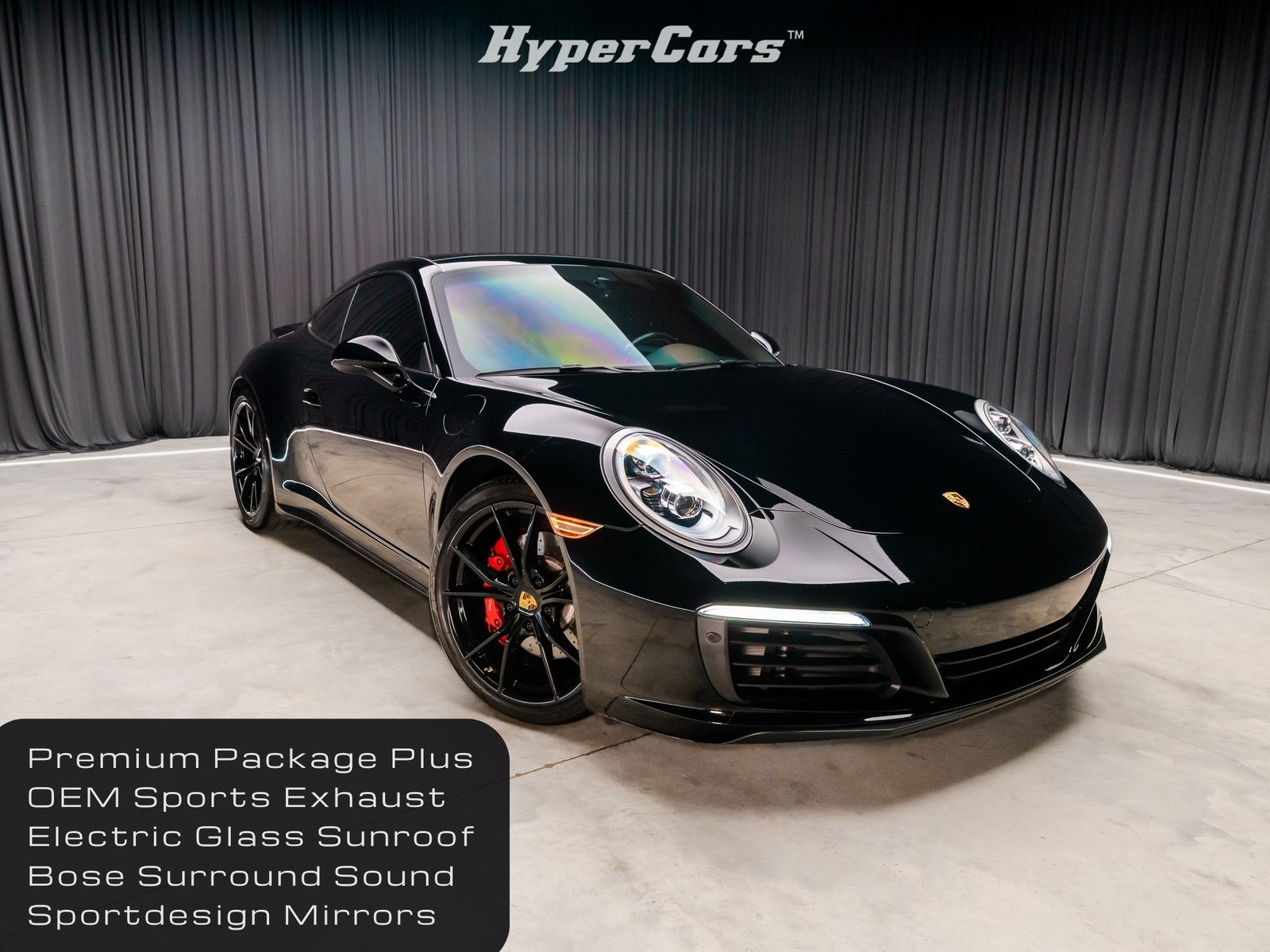 2018 Porsche 911 Carrera 4S Coupe AWD