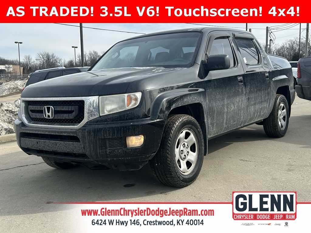 2010 Honda Ridgeline RT