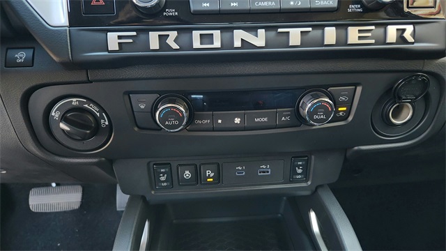 2026 Nissan Frontier