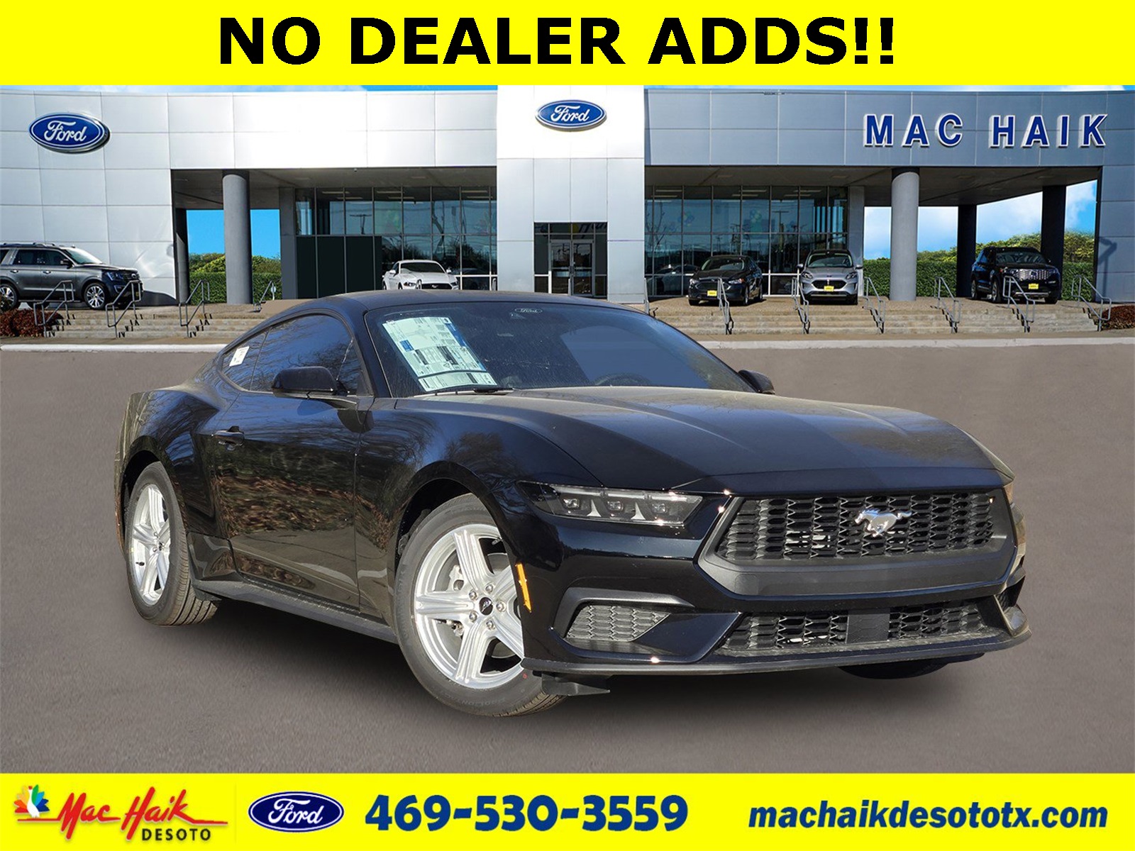 2026 Ford Mustang EcoBoost Fastback RWD