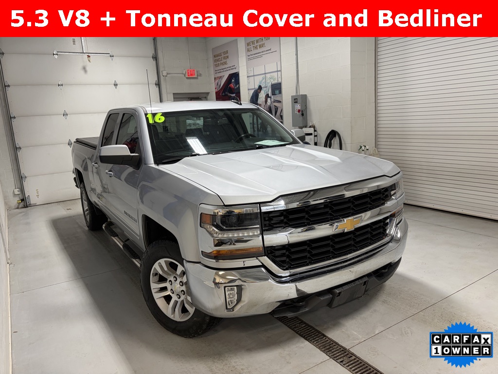 2016 Chevrolet Silverado 1500 LT Double Cab 4WD