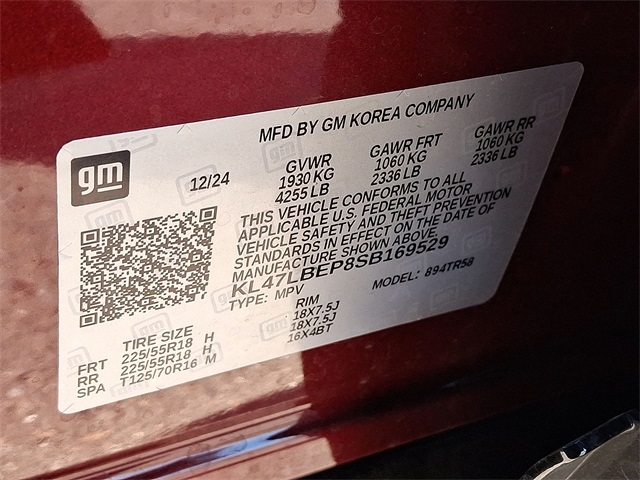 2025 Buick Envista Sport Touring for sale at PATRIOT CHEVROLET OF WARMINSTER