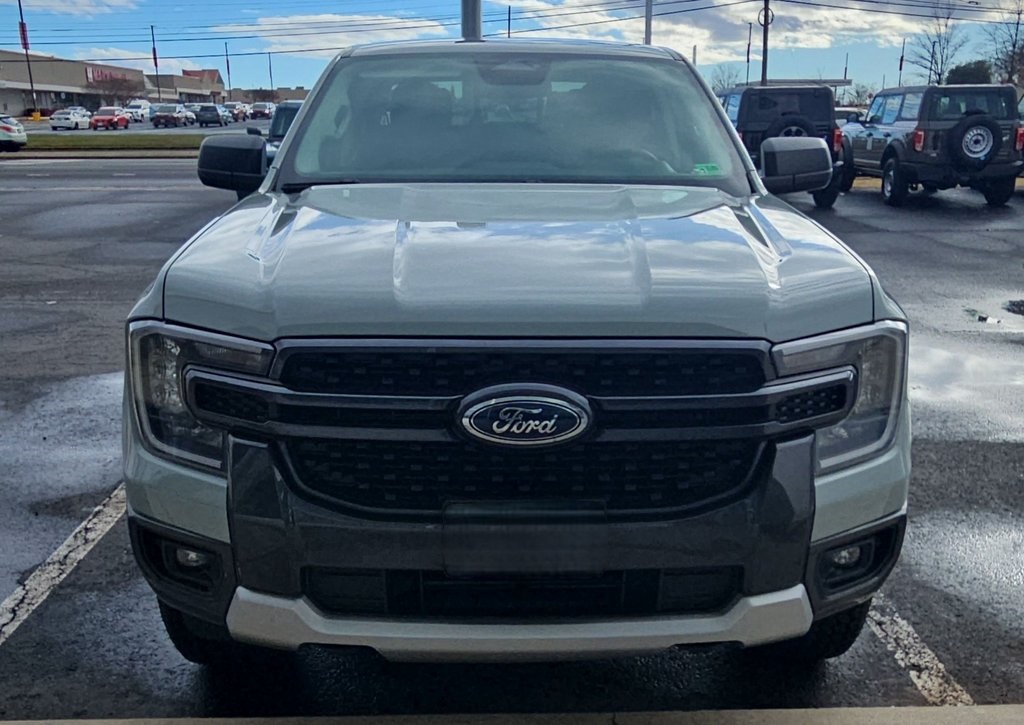 2024 Ford Ranger XLT SuperCrew 4WD
