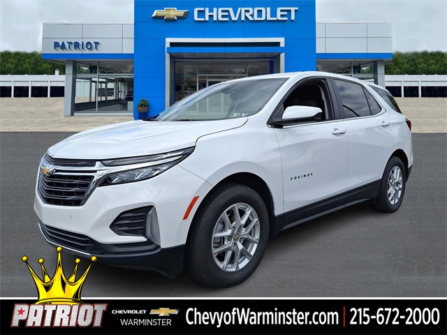 2022 Chevrolet Equinox for sale at PATRIOT CHEVROLET OF WARMINSTER