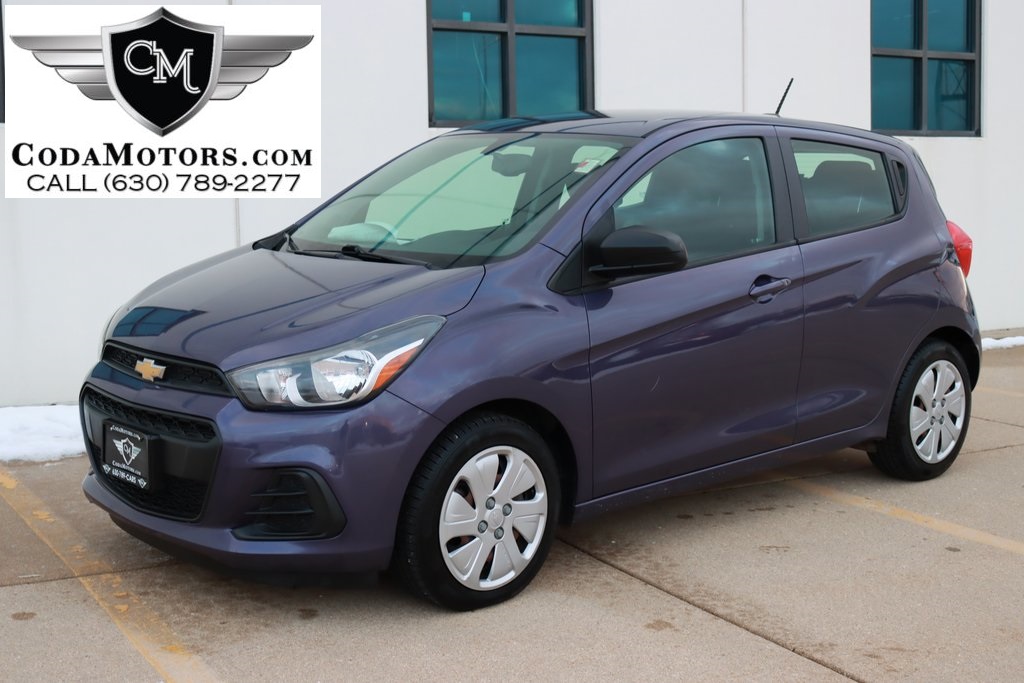 2016 Chevrolet Spark LS's photo