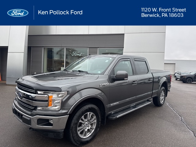 2019 Ford F-150 Lariat SuperCrew 4WD