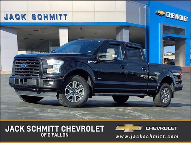 2016 Ford F-150 XLT SuperCrew LB 4WD