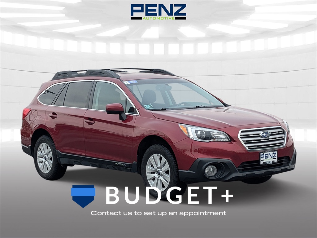 2017 Subaru Outback 2.5i Premium AWD