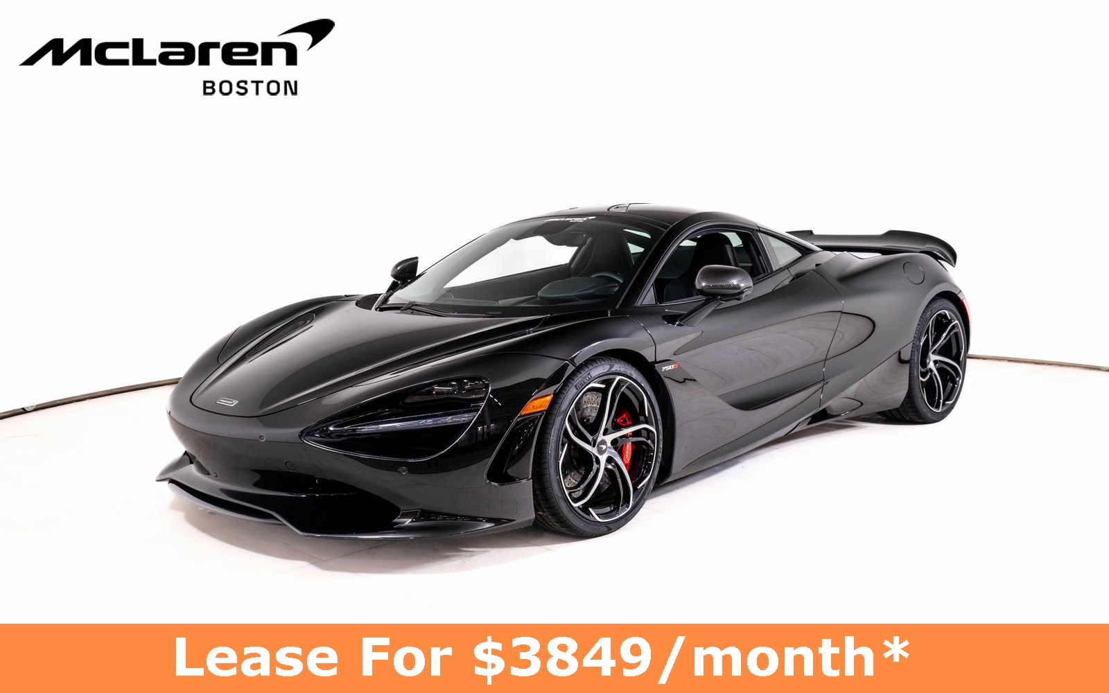 2025 McLaren 750S Coupe RWD