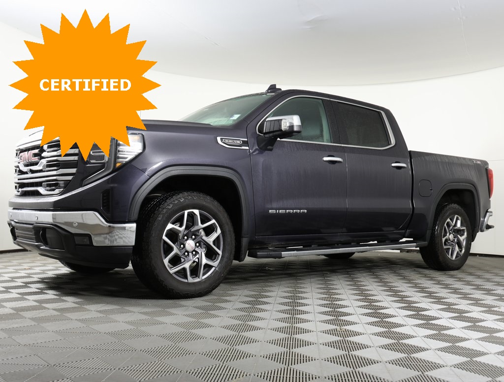 2025 GMC Sierra 1500 SLT Crew Cab 4WD