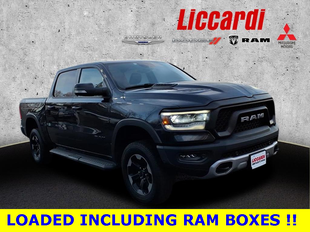 2021 RAM 1500 Rebel Crew Cab 4WD