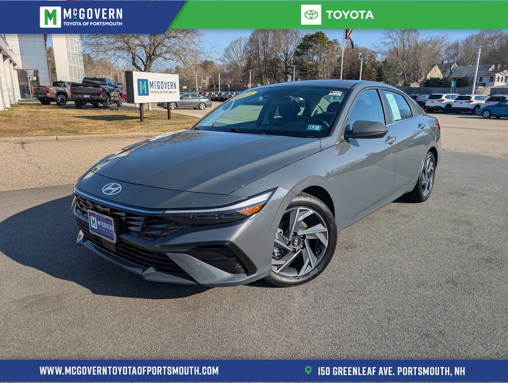 2025 Hyundai Elantra SEL Convenience FWD