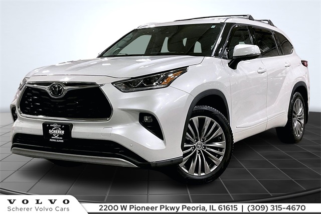 2022 Toyota Highlander Platinum AWD
