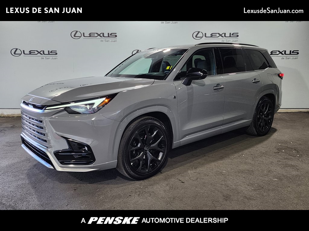 Thumbnail: 2026 Lexus TX - 1