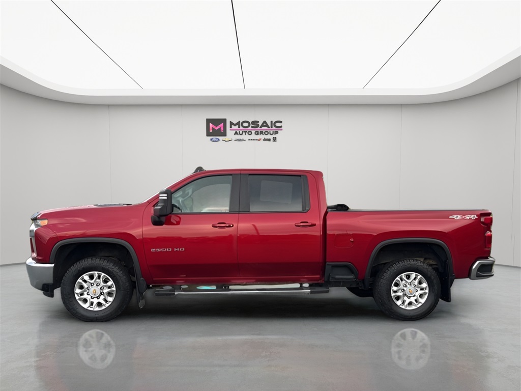 2022 Chevrolet Silverado 2500HD LT photo 4
