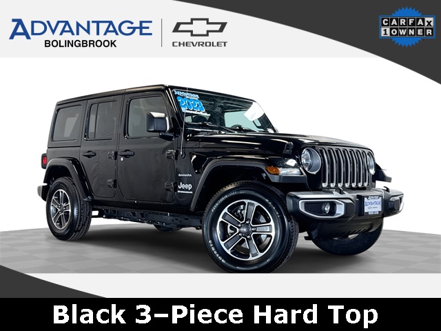 2023 Jeep Wrangler Sahara 4-Door 4WD