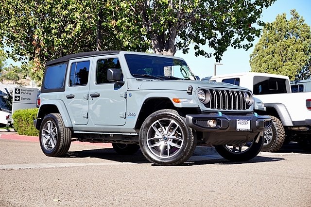 2024 Jeep Wrangler Sport S 4xe