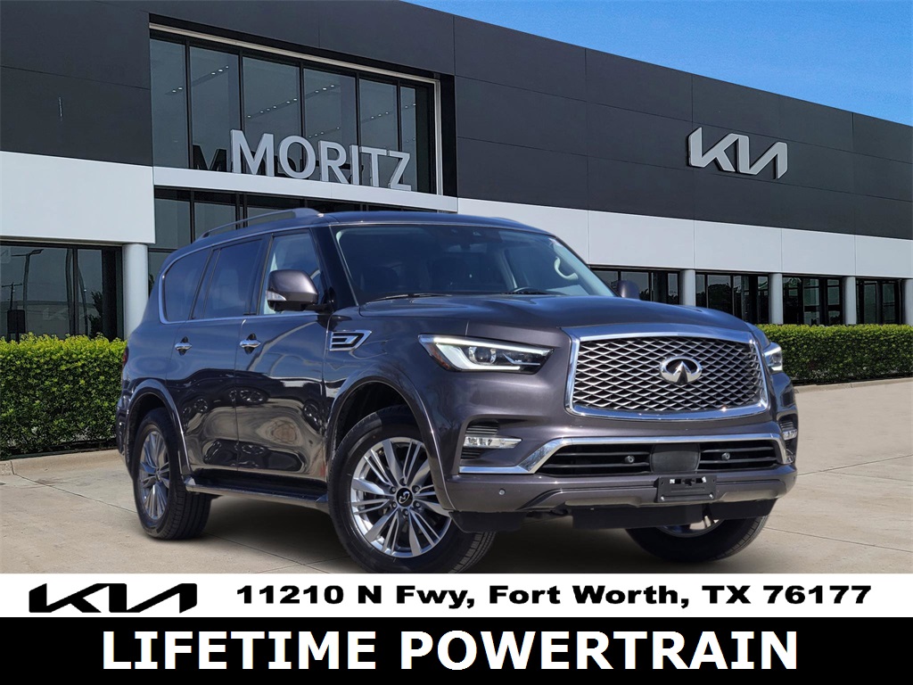 2024 INFINITI QX80 Luxe 4WD