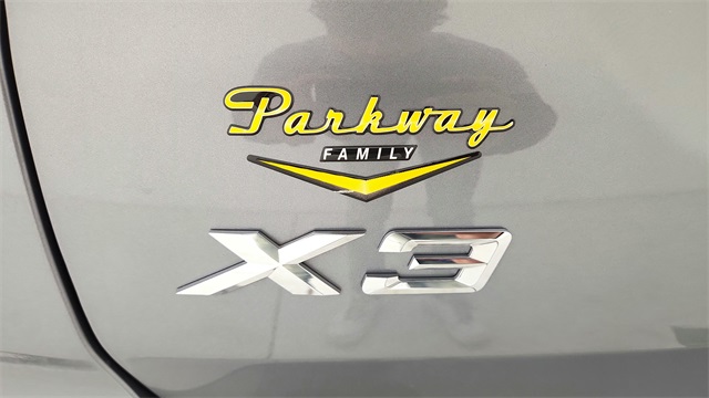 2024 BMW X3 sDrive30i Gray at Westside Lexus