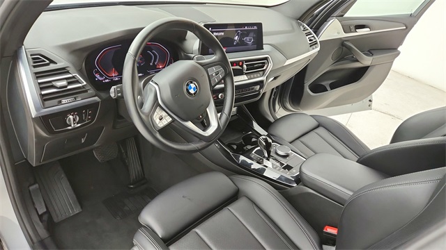 2024 BMW X3 sDrive30i Gray at Westside Lexus