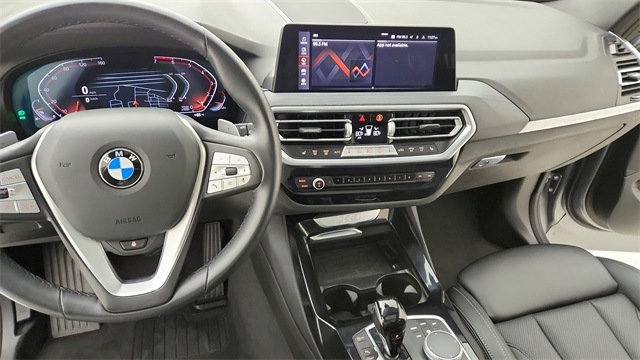 2024 BMW X3 sDrive30i Gray at Westside Lexus