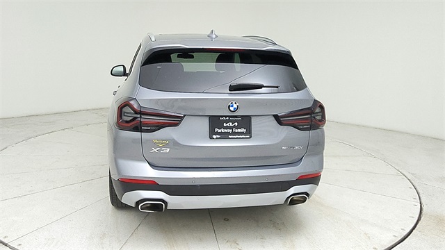 2024 BMW X3 sDrive30i Gray at Westside Lexus