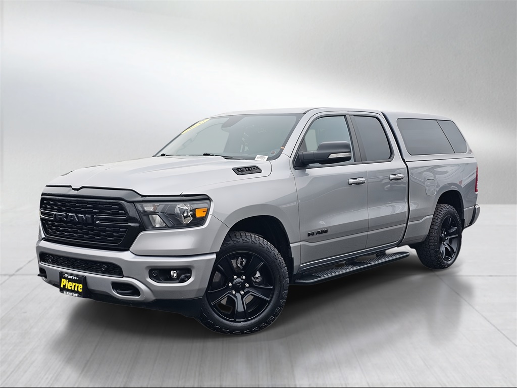 2022 RAM 1500 Big Horn Quad Cab 4WD
