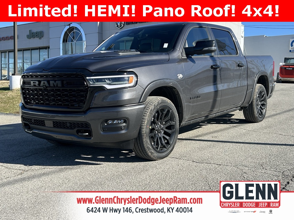 2026 RAM 1500 Limited Crew Cab 4WD