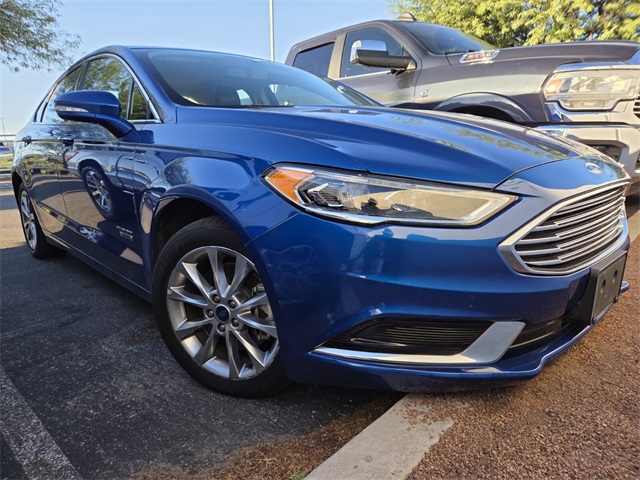 2018 Ford Fusion Energi SE Luxury