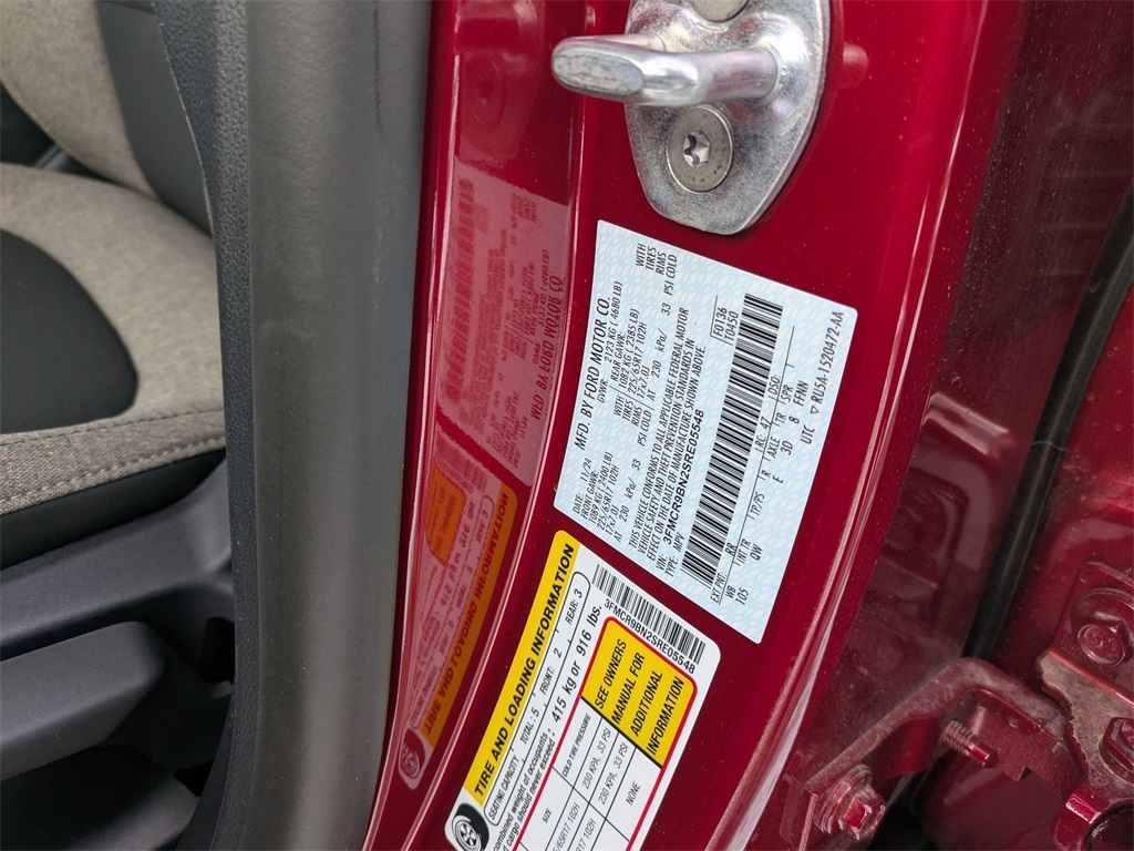 New 2025 Ford Bronco Sport For Sale in Findlay, OH