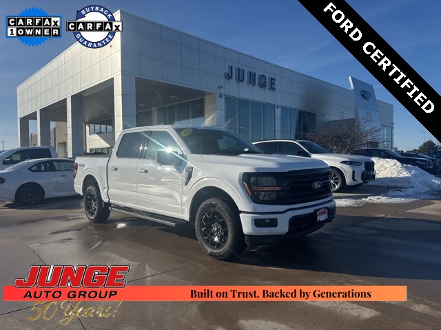 2025 Ford F-150 XLT SuperCrew 4WD