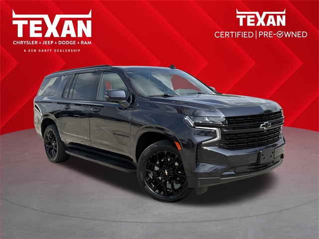 2023 Chevrolet Suburban RST Gray at Central Houston Nissan